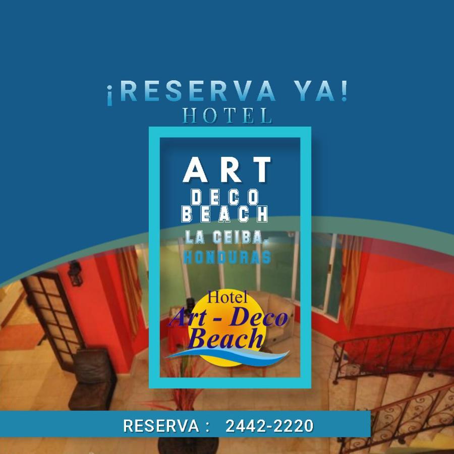 לה סייבה Hotel Art Deco Beach מראה חיצוני תמונה