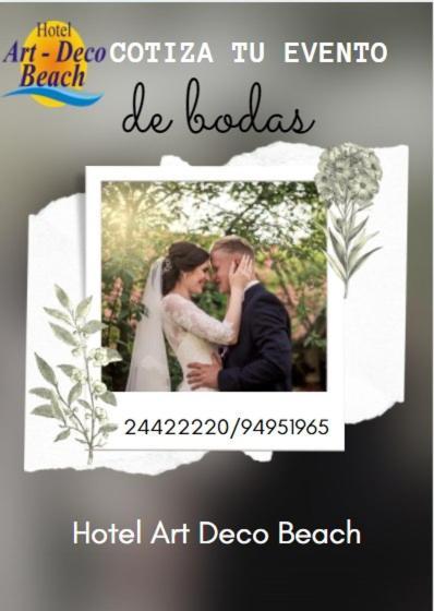 לה סייבה Hotel Art Deco Beach מראה חיצוני תמונה