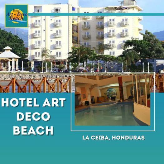 לה סייבה Hotel Art Deco Beach מראה חיצוני תמונה