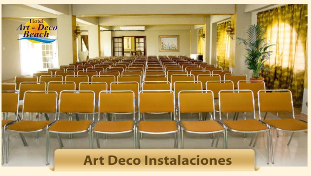 לה סייבה Hotel Art Deco Beach מראה חיצוני תמונה