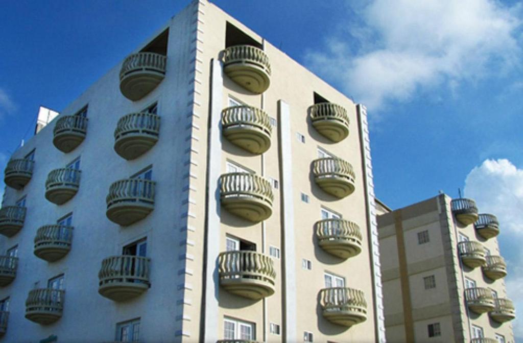 לה סייבה Hotel Art Deco Beach מראה חיצוני תמונה