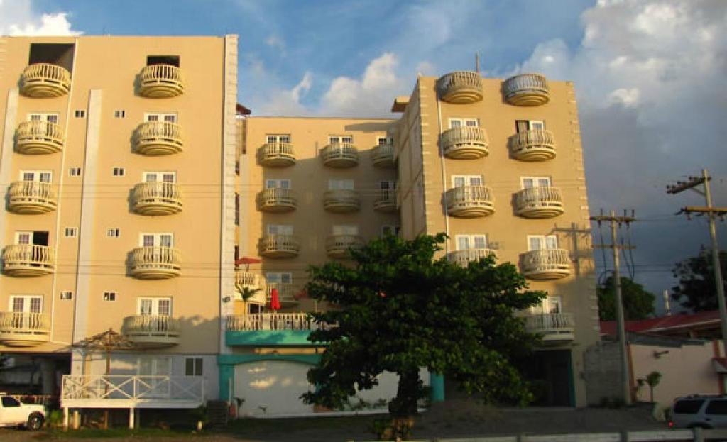 לה סייבה Hotel Art Deco Beach מראה חיצוני תמונה