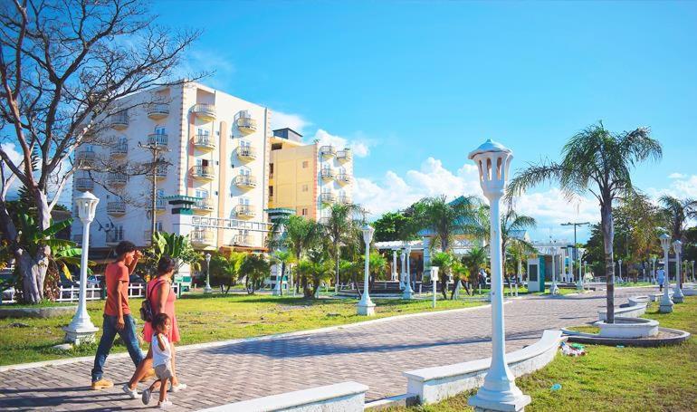 לה סייבה Hotel Art Deco Beach מראה חיצוני תמונה