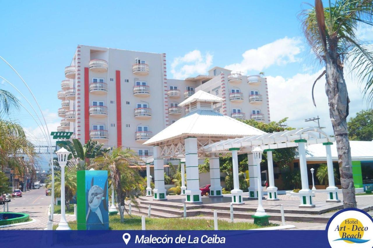 לה סייבה Hotel Art Deco Beach מראה חיצוני תמונה