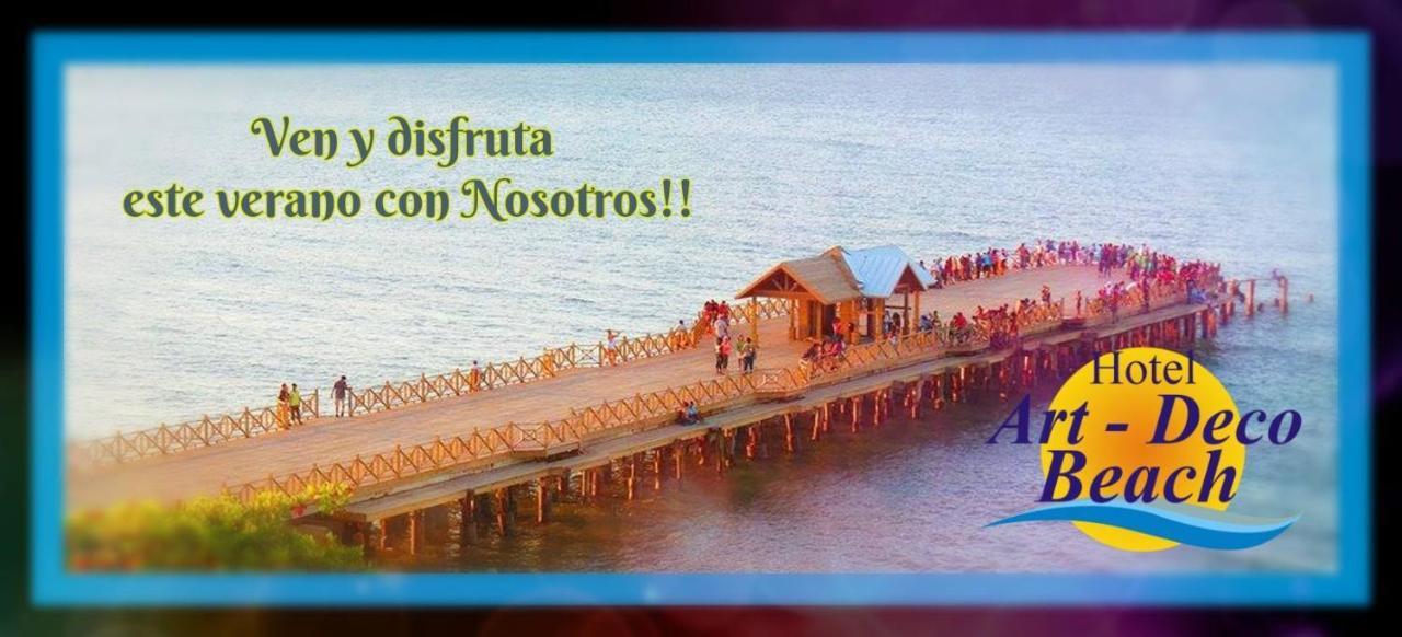 לה סייבה Hotel Art Deco Beach מראה חיצוני תמונה