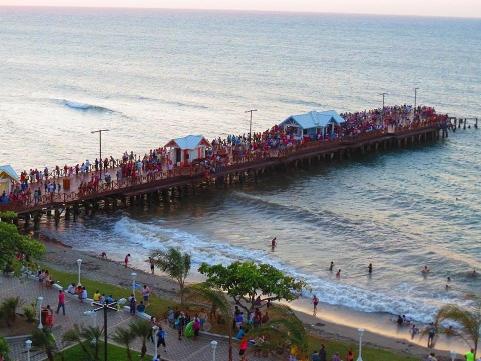 לה סייבה Hotel Art Deco Beach מראה חיצוני תמונה